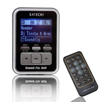 Imagine Modulator FM Sound-Fly AUX cu RDS